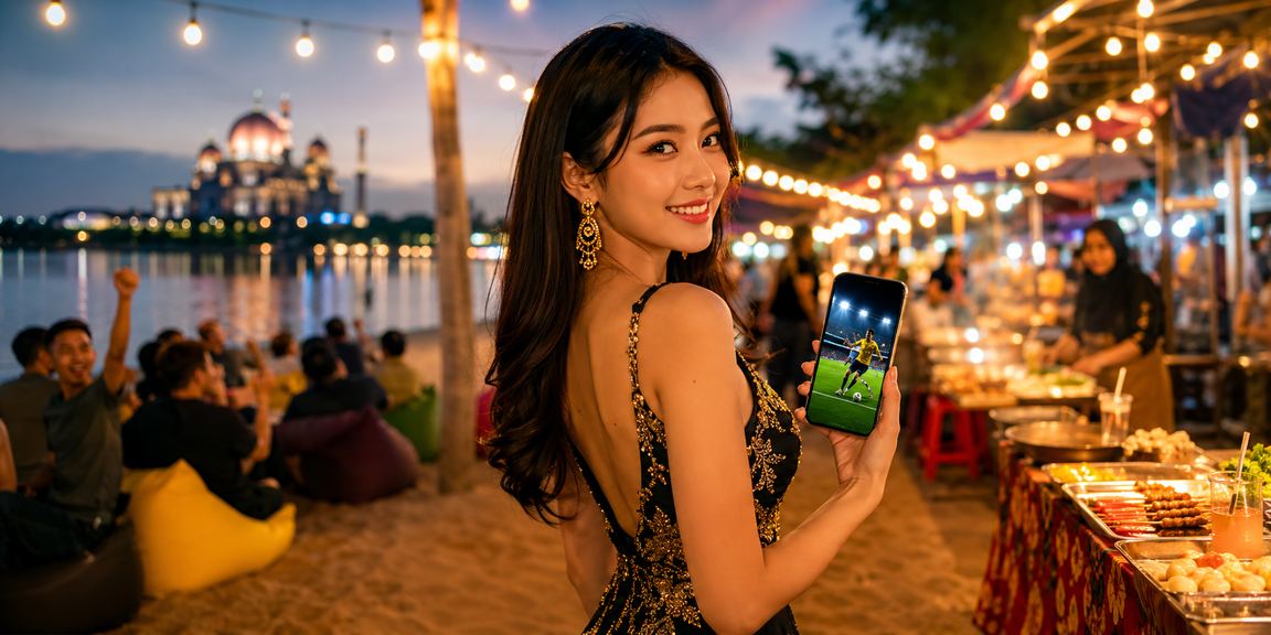 Pengguna di Putrajaya menggunakan alat kawalan diri pada platform kasino mudah alih