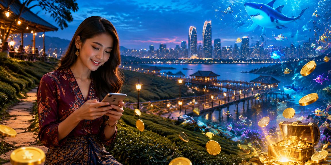 Permainan slot bertema memancing bergaya Melayu di Selangor